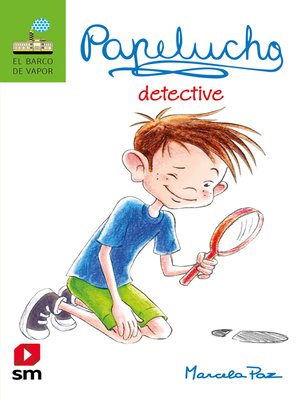 cover image of Papelucho detective
